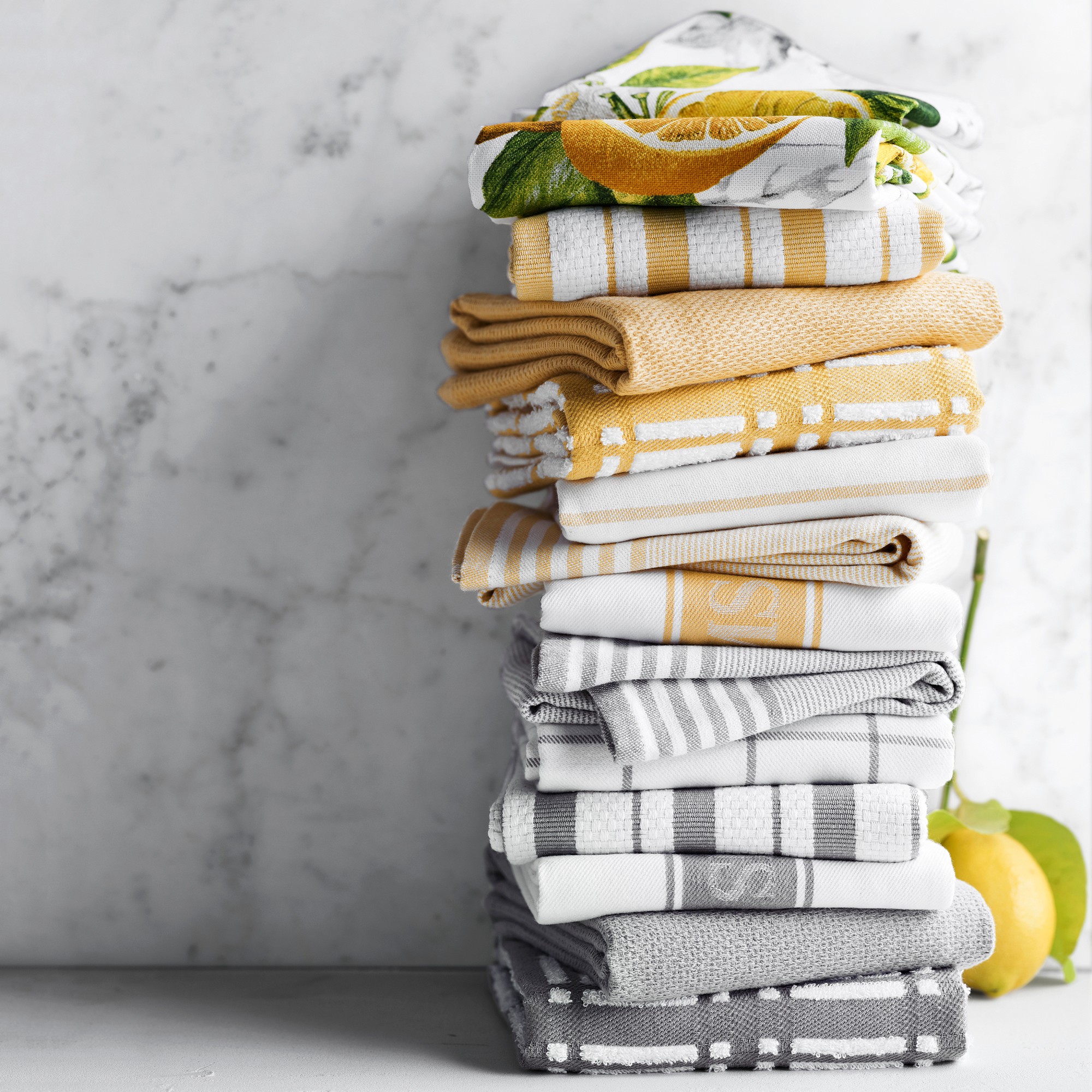 Classic Stripe Towels