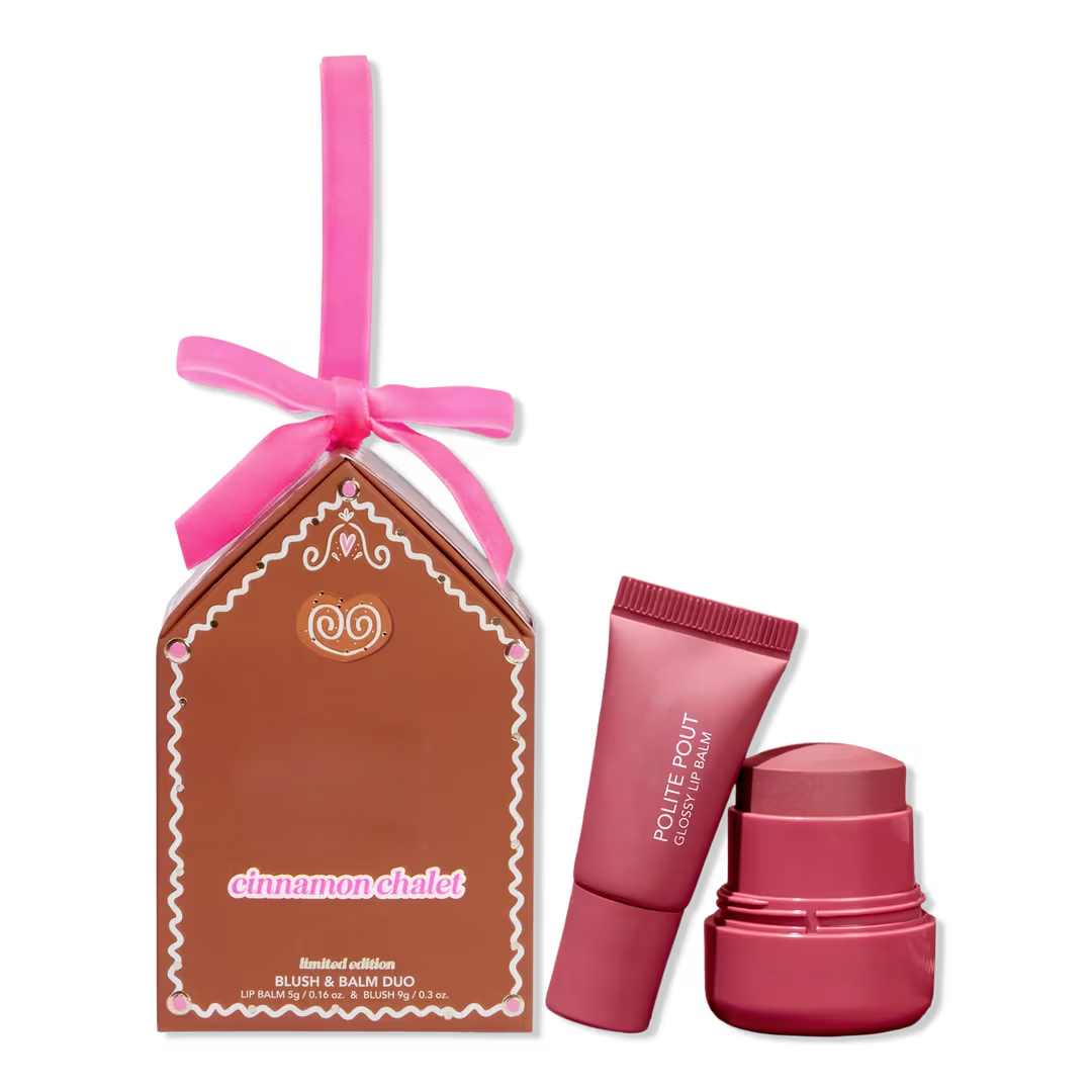 Cinnamon Chalet Limited Edition Blush & Balm Duo