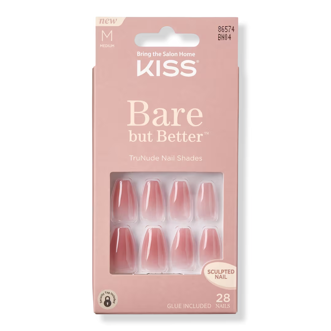 Bare but Better Nude Nails——Peach Coral