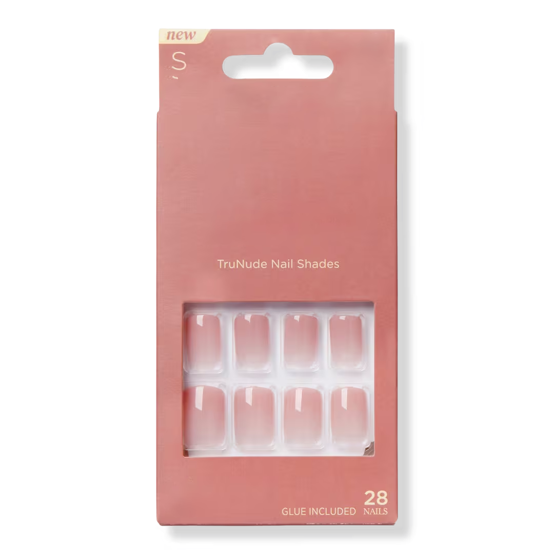 Bare but Better Nude Nails——Peach Coral