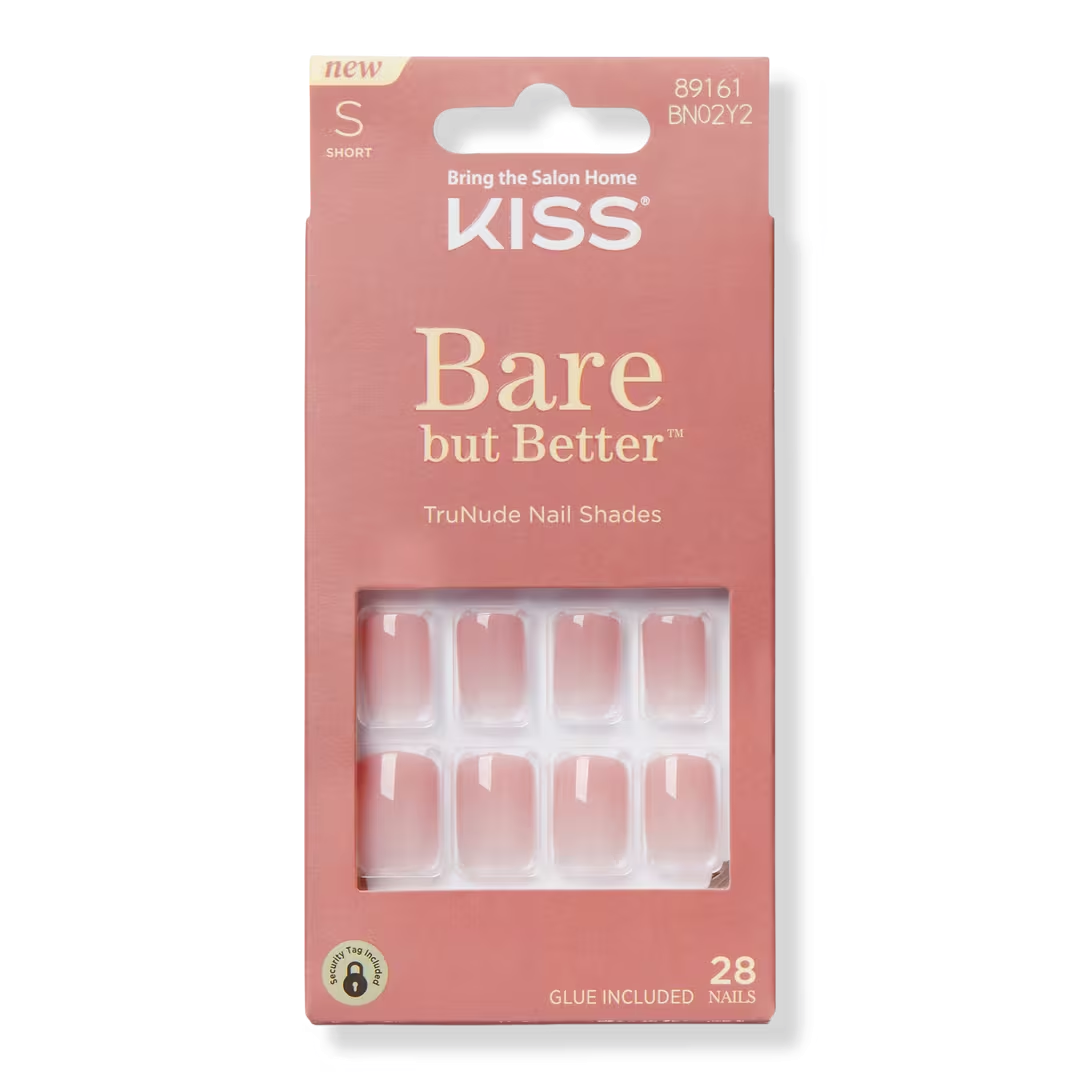 Bare but Better Nude Nails——Blush Rose