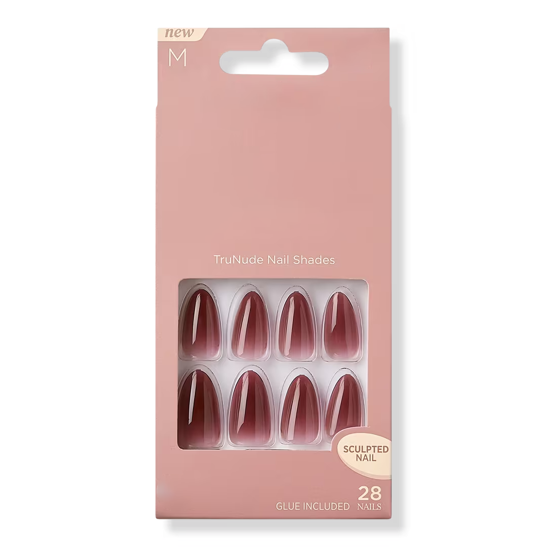 Bare but Better Nude Nails——Burgundy Wine