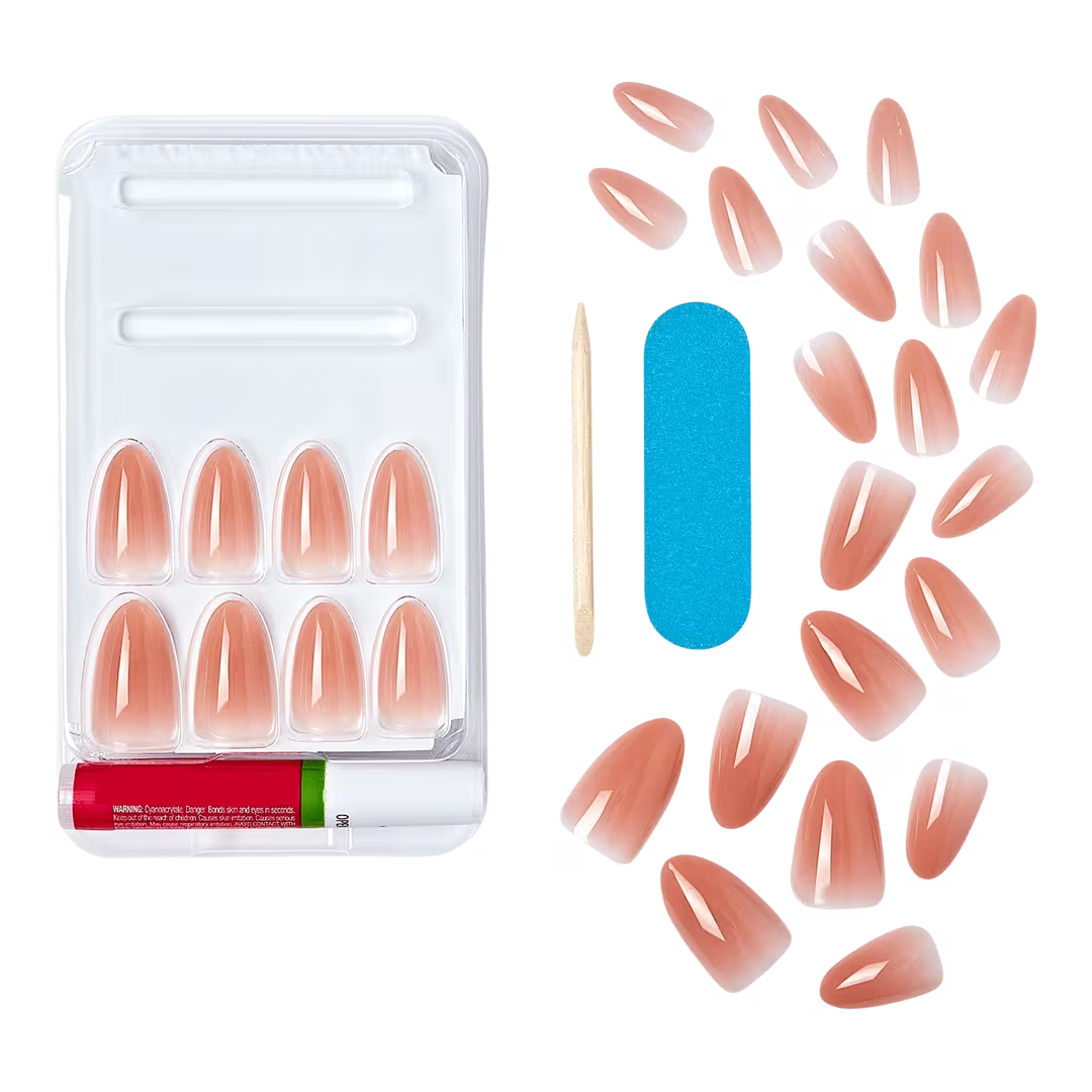 Bare but Better Nude Nails——Champagne Nude