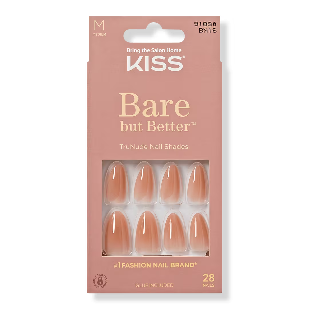 Bare but Better Nude Nails——Champagne Nude