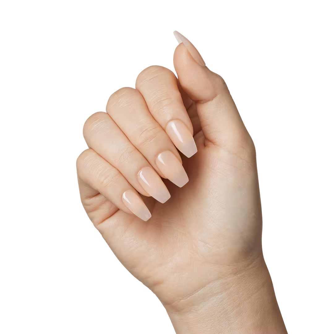 Bare but Better Nude Nails——Ivory Beige