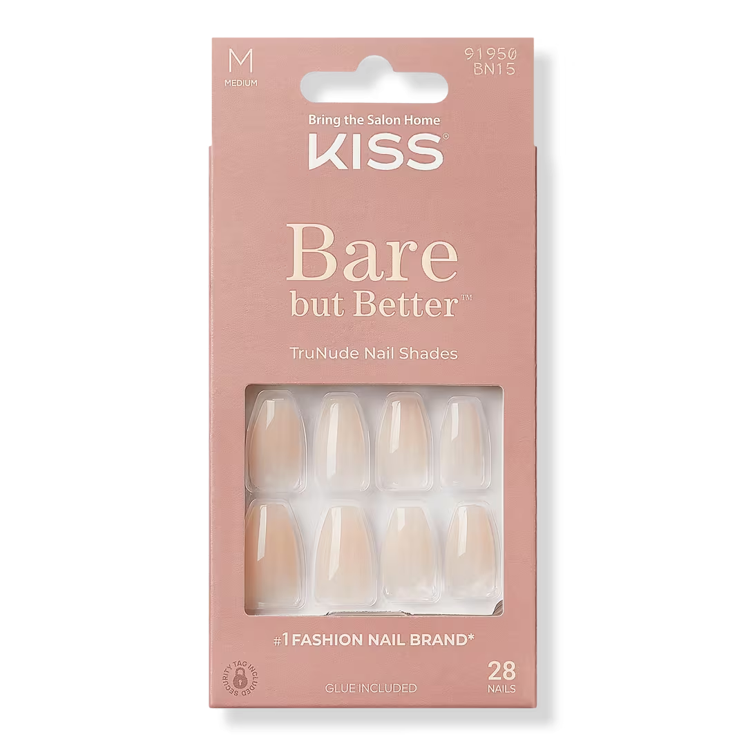 Bare but Better Nude Nails——Ivory Beige