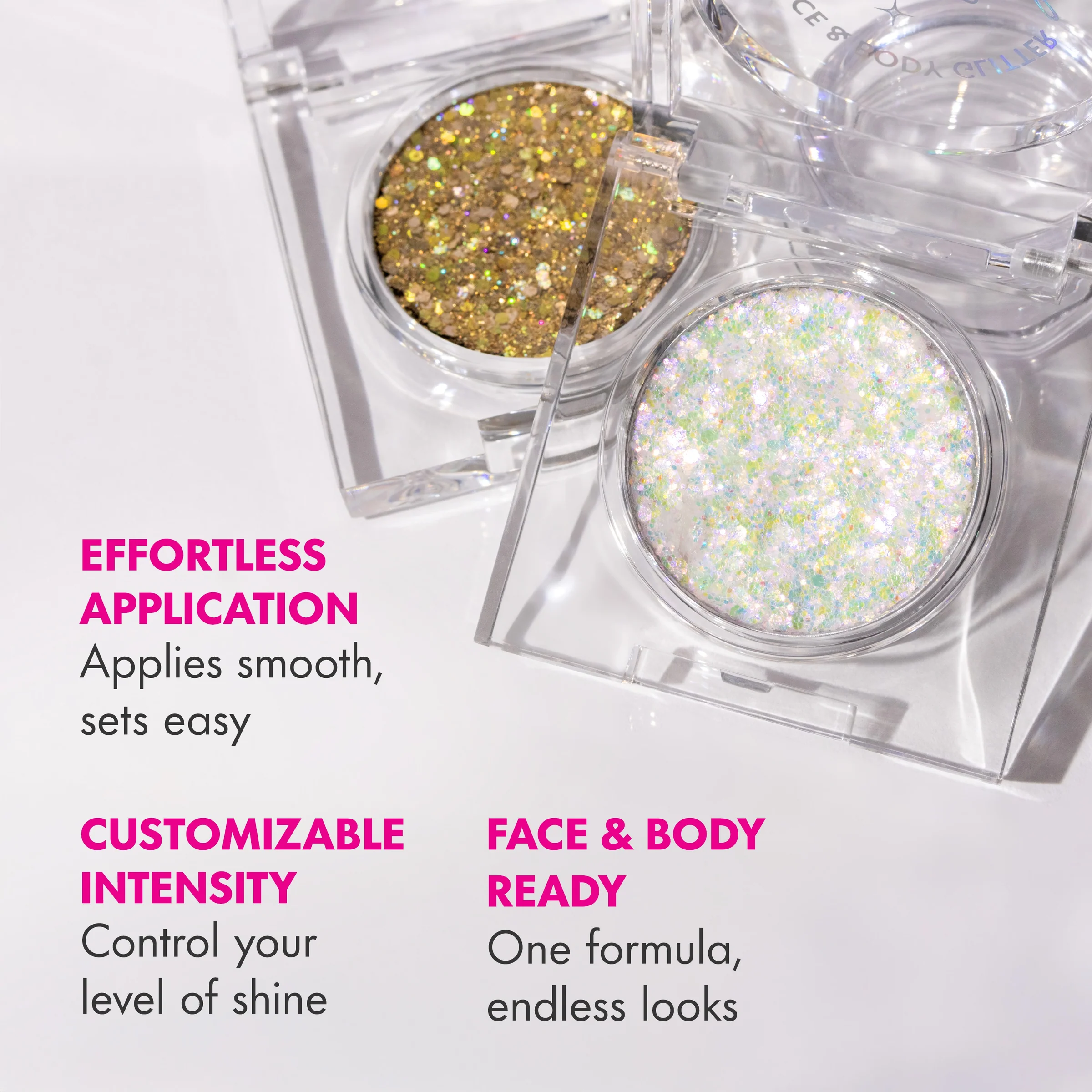 Dazzling Duo Multidimensional Glitters