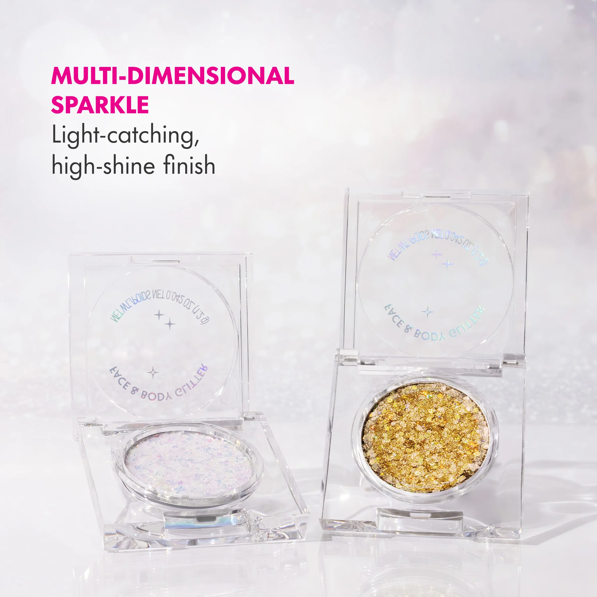 Dazzling Duo Multidimensional Glitters