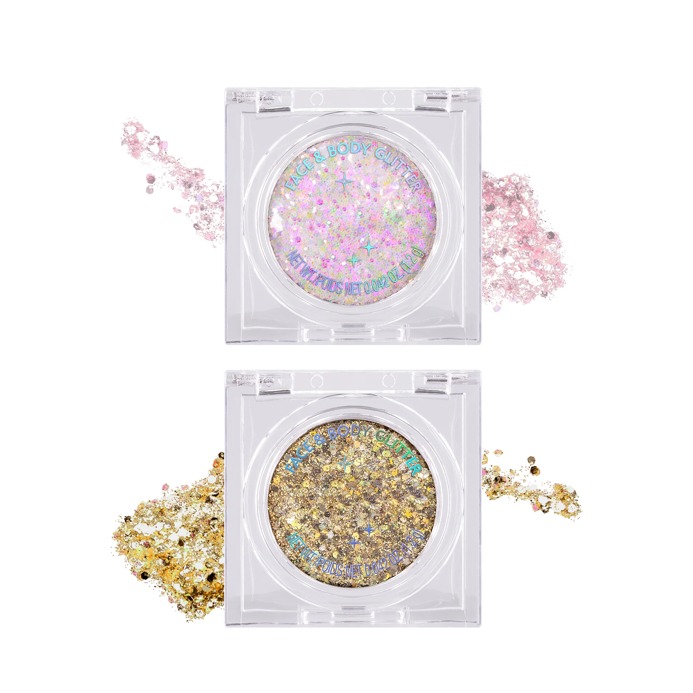 Dazzling Duo Multidimensional Glitters