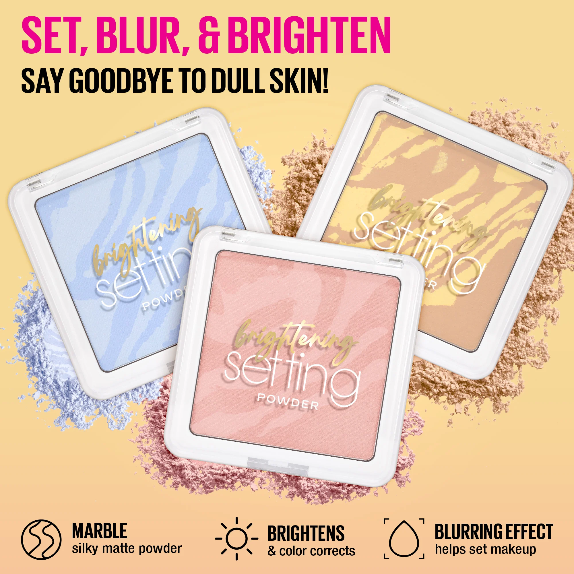 Brightening Setting Powder