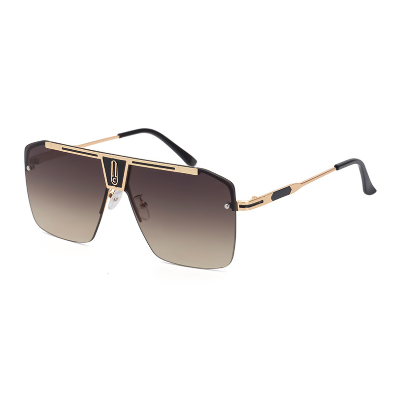 TomsloverNew large frame sunglasses square frame