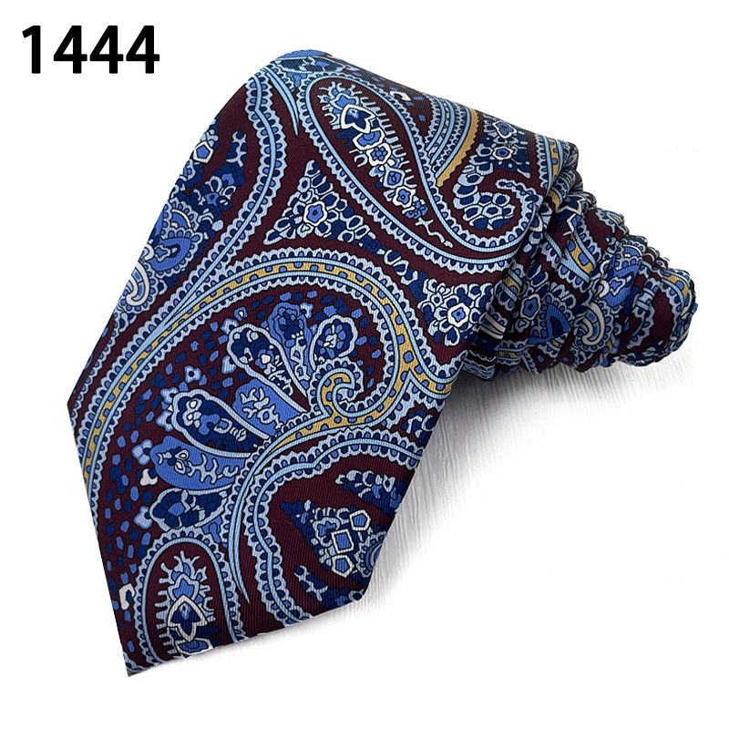 TomsloverMen's Paisley Pattern Series Fashion Tie Simulation Silk
