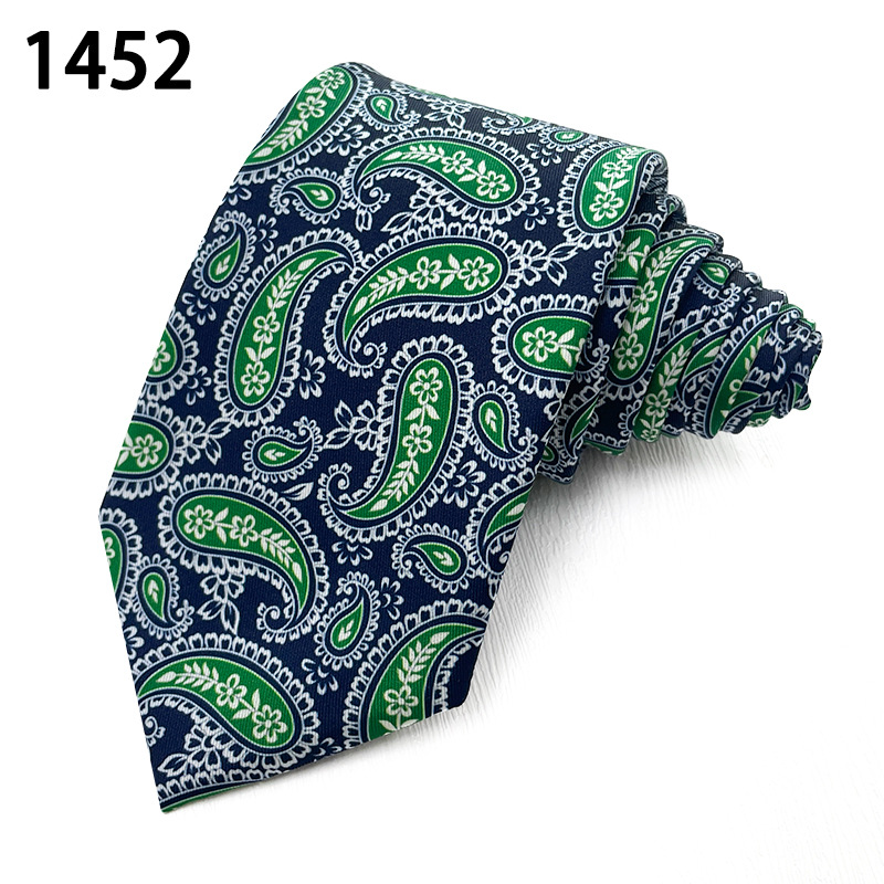 TomsloverMen's Paisley Pattern Series Fashion Tie Simulation Silk