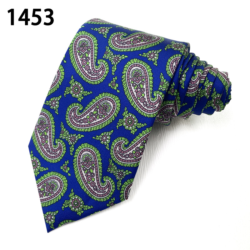 TomsloverMen's Paisley Pattern Series Fashion Tie Simulation Silk