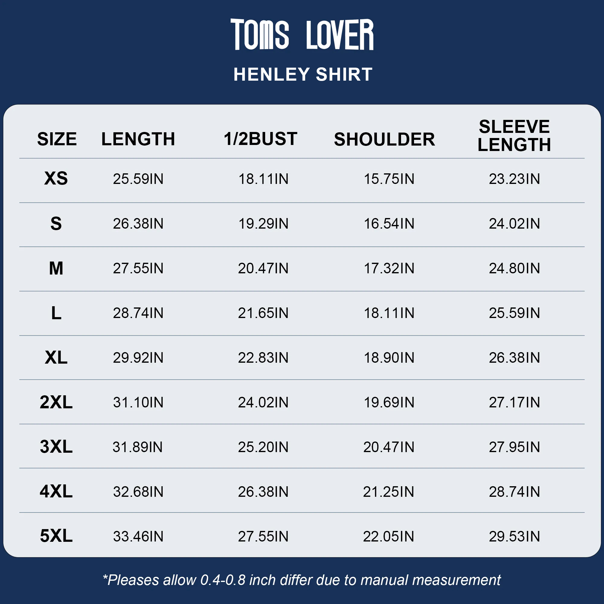 Basic solid color long sleeve henley shirt for men