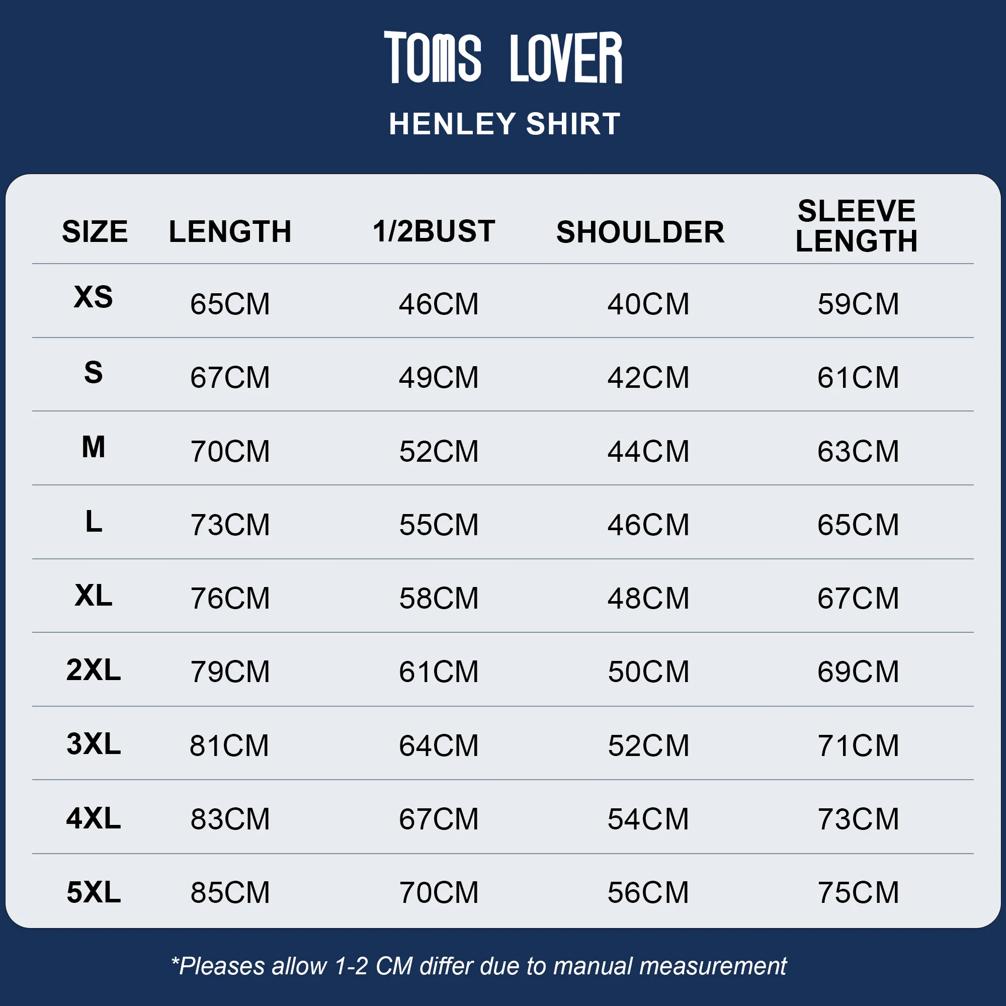 Basic solid color long sleeve henley shirt for men