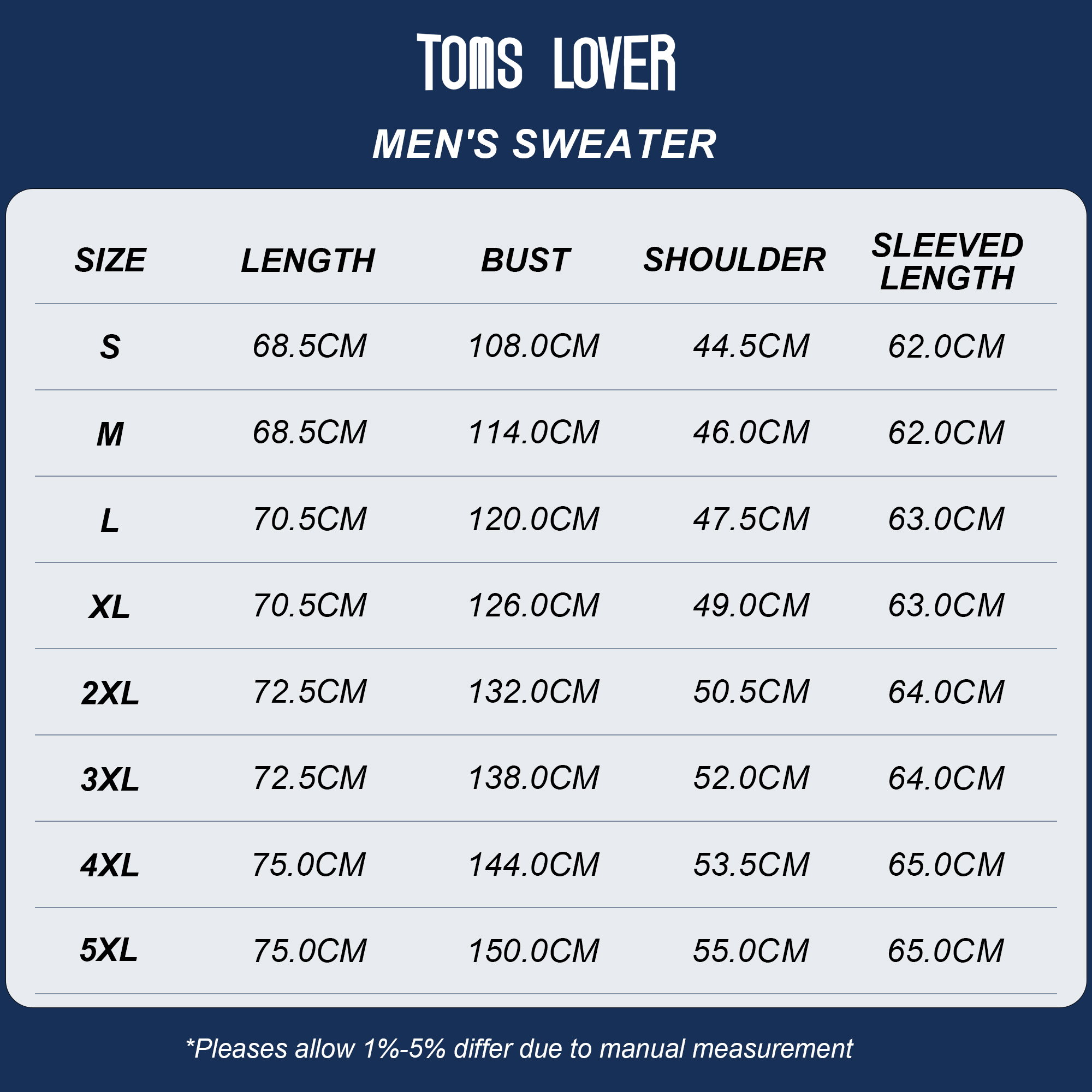 Men's V-neck long-sleeved sweater with special pattern