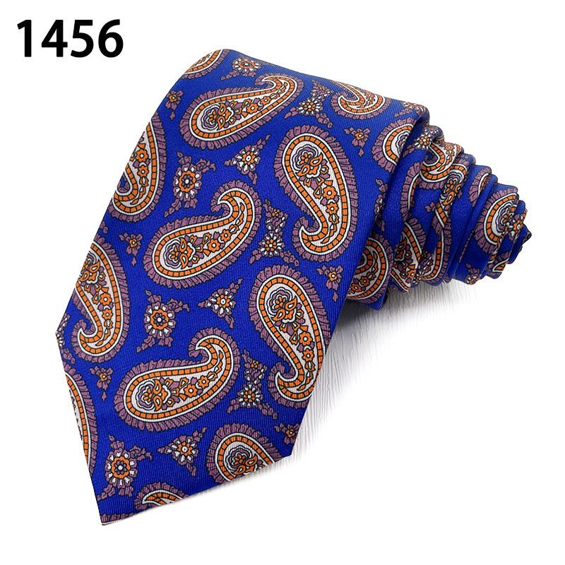 TomsloverMen's Paisley Pattern Series Fashion Tie Simulation Silk
