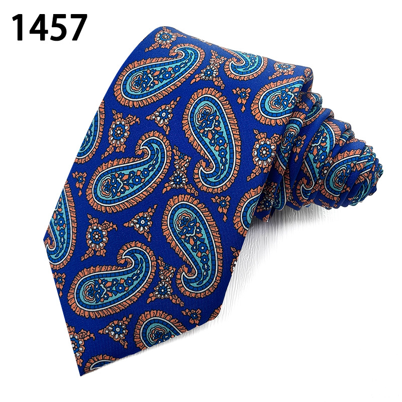 TomsloverMen's Paisley Pattern Series Fashion Tie Simulation Silk
