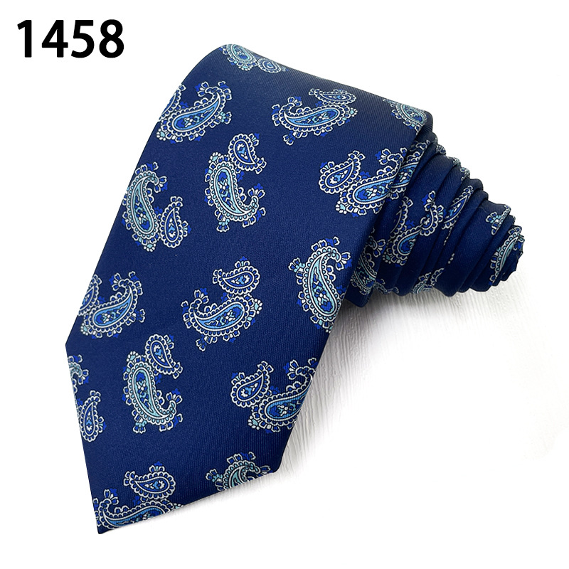 TomsloverMen's Paisley Pattern Series Fashion Tie Simulation Silk
