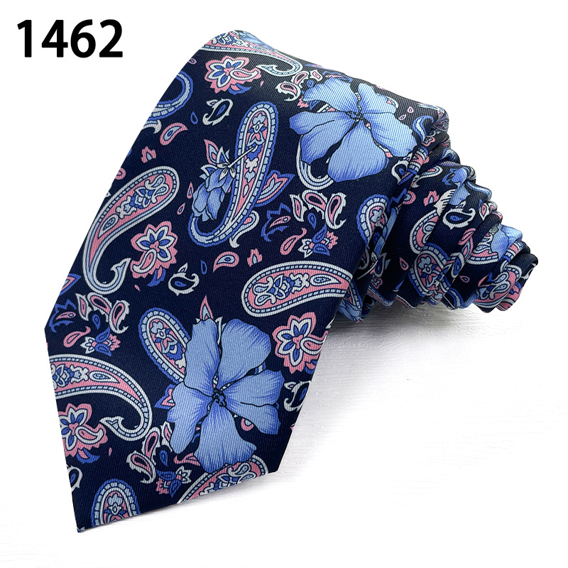 TomsloverMen's Paisley Pattern Series Fashion Tie Simulation Silk