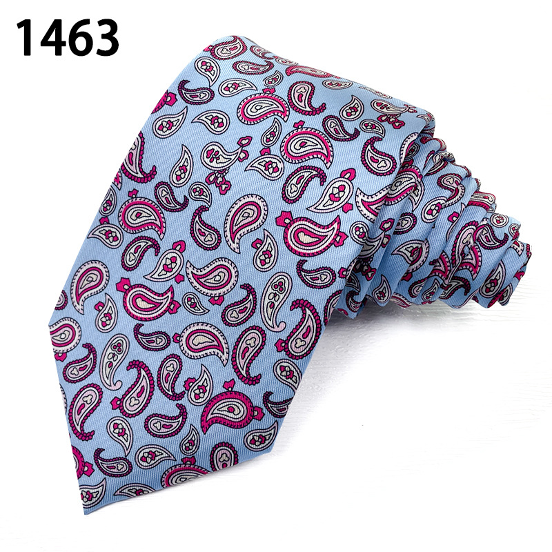 TomsloverMen's Paisley Pattern Series Fashion Tie Simulation Silk