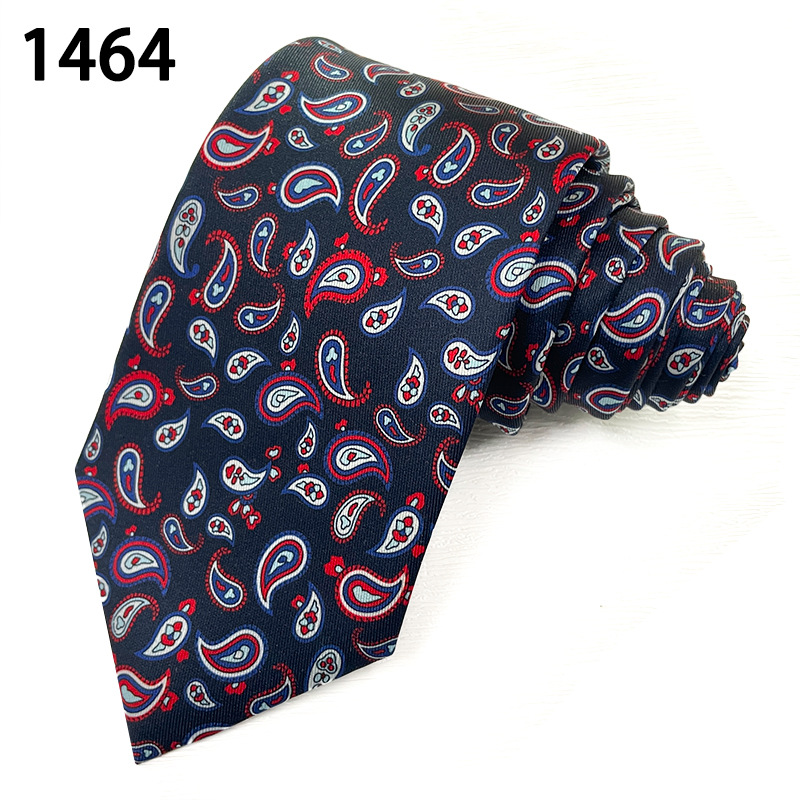 TomsloverMen's Paisley Pattern Series Fashion Tie Simulation Silk