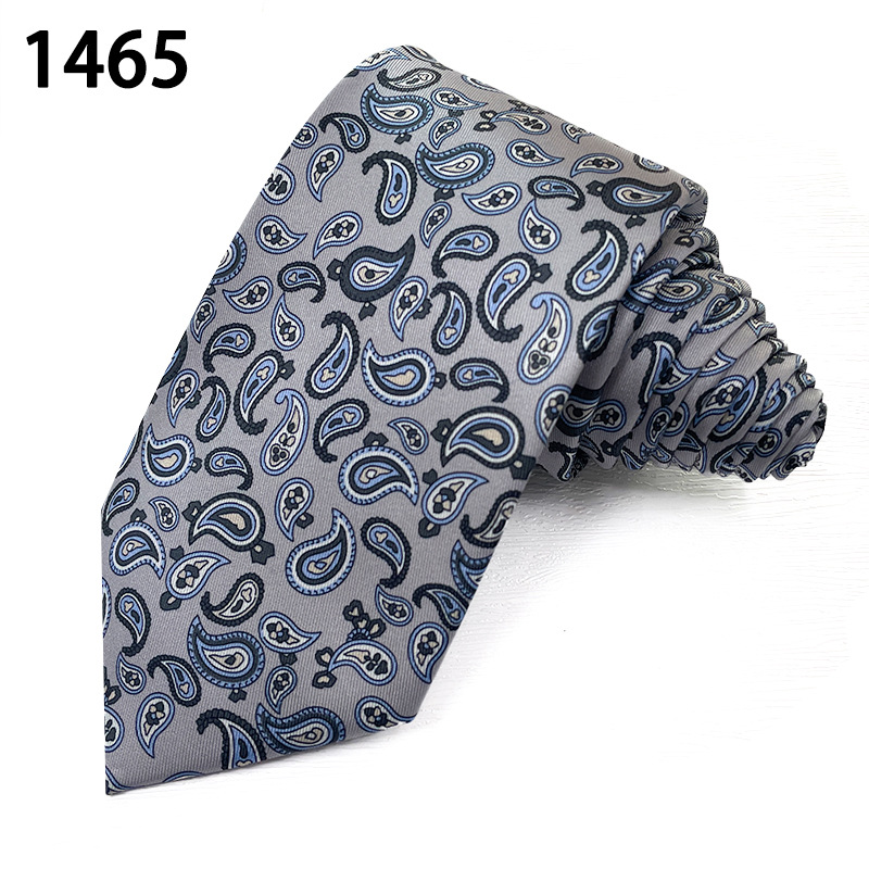 TomsloverMen's Paisley Pattern Series Fashion Tie Simulation Silk