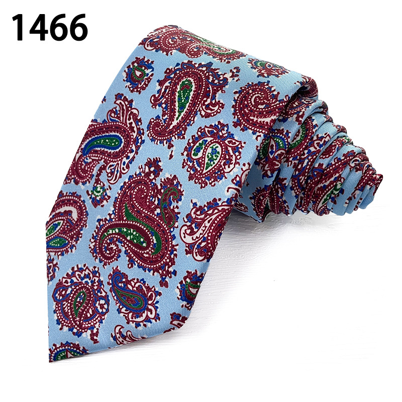 TomsloverMen's Paisley Pattern Series Fashion Tie Simulation Silk