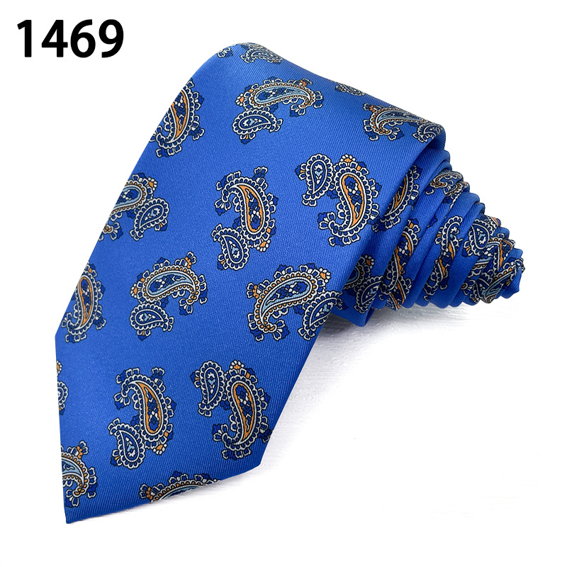 TomsloverMen's Paisley Pattern Series Fashion Tie Simulation Silk