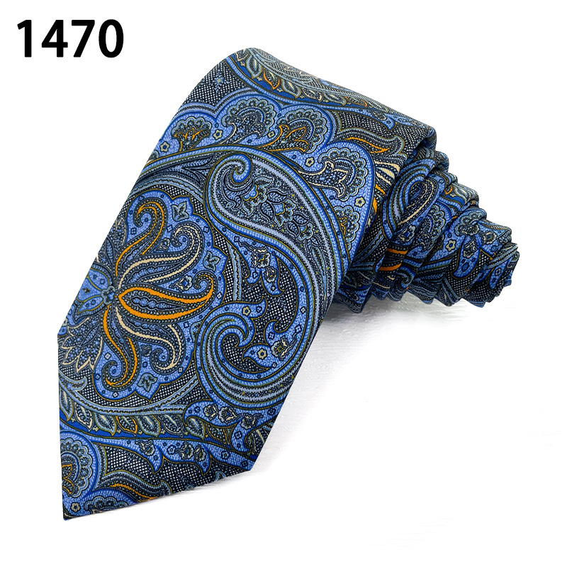 TomsloverMen's Paisley Pattern Series Fashion Tie Simulation Silk