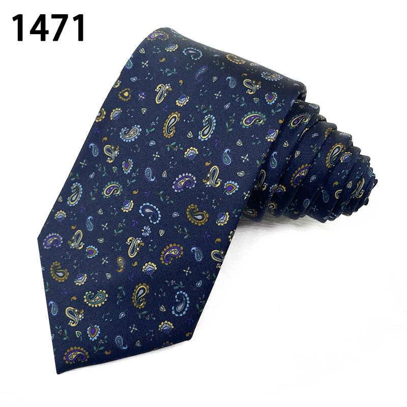 TomsloverMen's Paisley Pattern Series Fashion Tie Simulation Silk