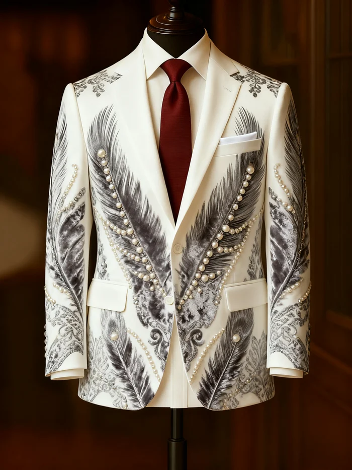 Men's Luxury Business Blazers