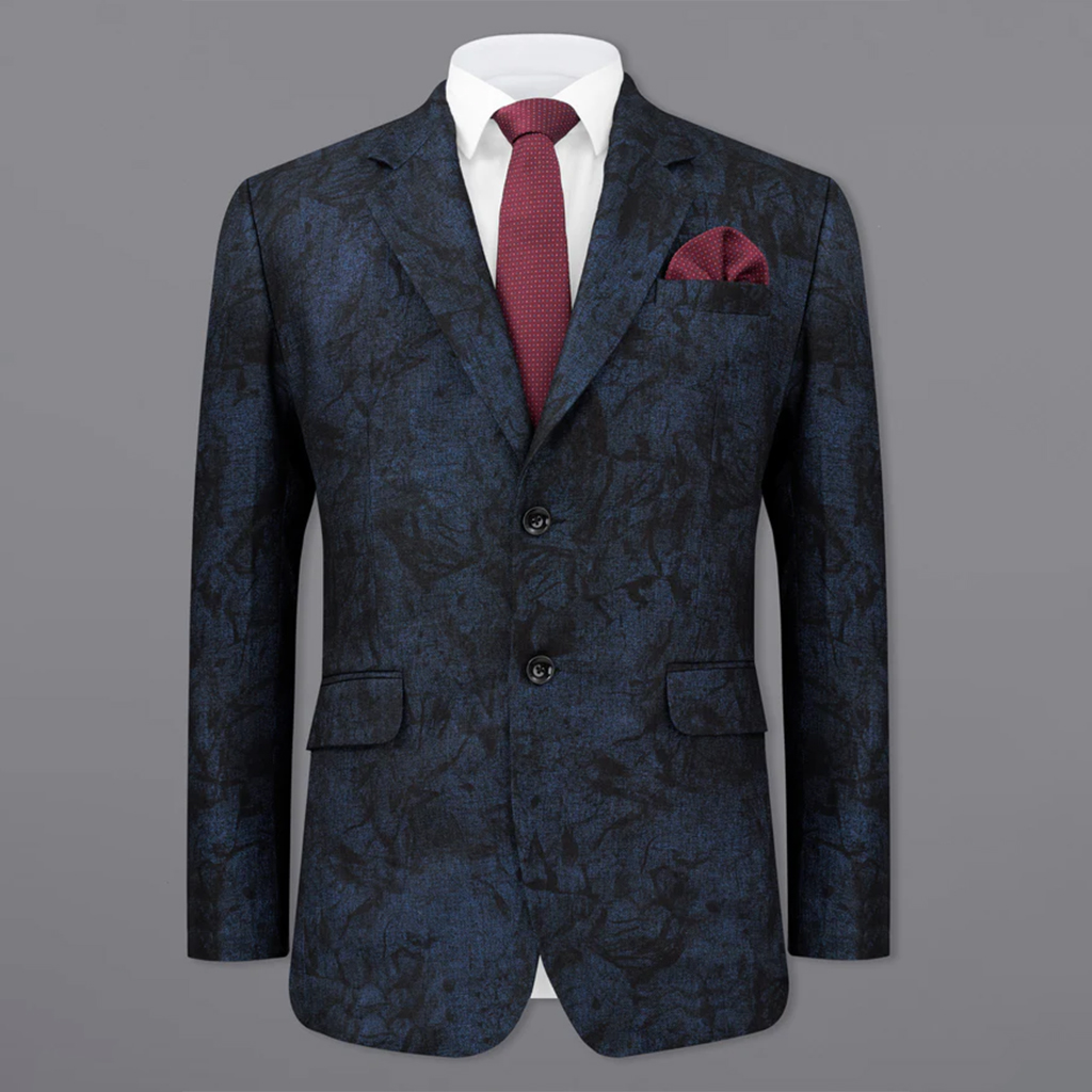 TomsloverMen's Casual Blazer Jacket Blazer Regular Fit  Single Breasted One-button 