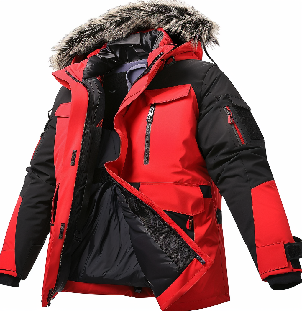 Windproof waterproof jackets Parker