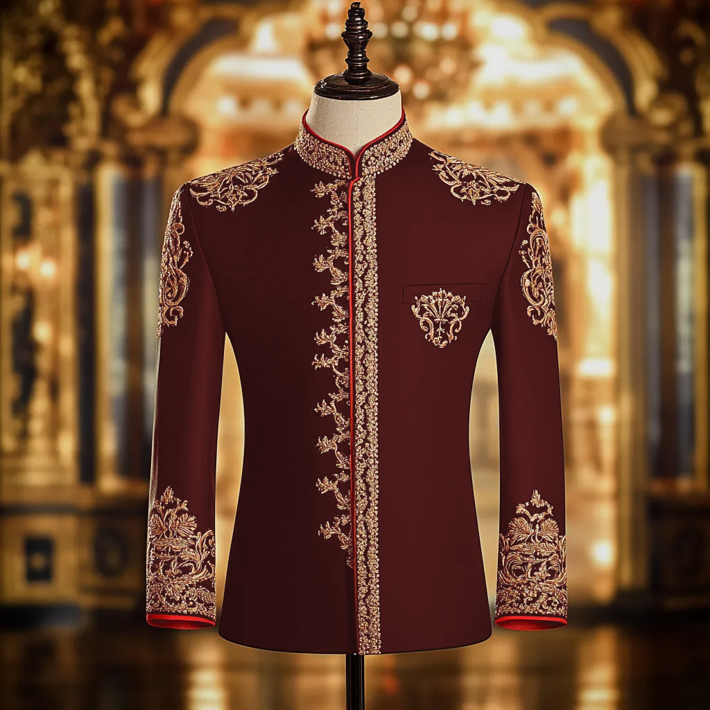 Men's Exceptional Quality Luxury Fabrics Shirt