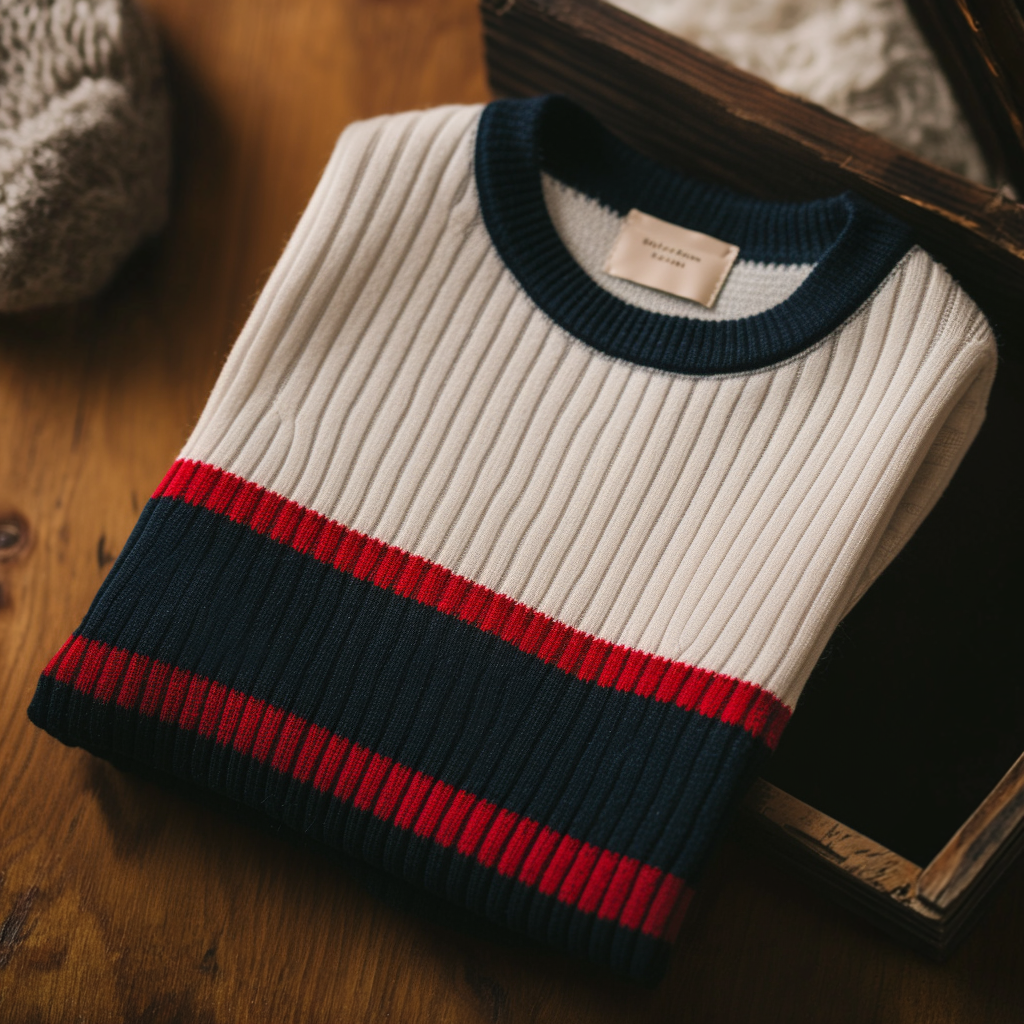 Men's Turtleneck Sweater Business Casual