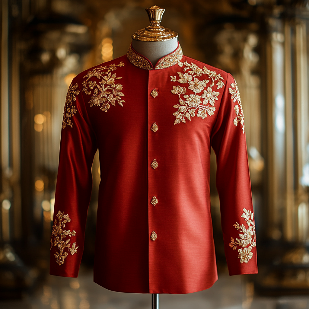 Men's Exceptional Quality Luxury Fabrics Shirt