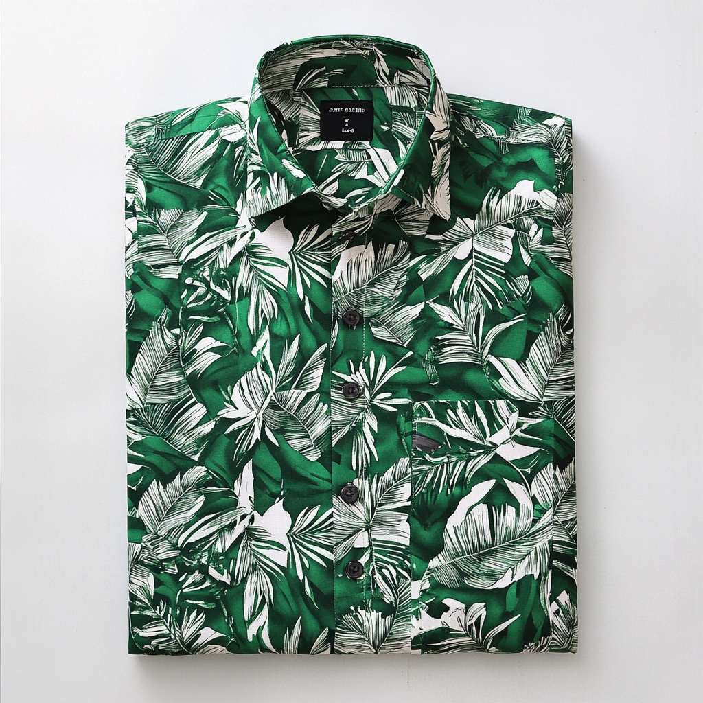 St. Patrick's Day Printed Shirt
