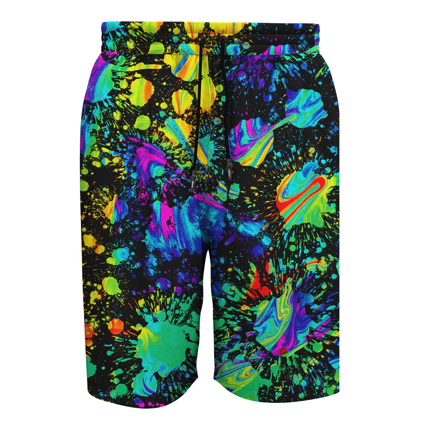 Abstract art graffiti Hawaiian Shorts