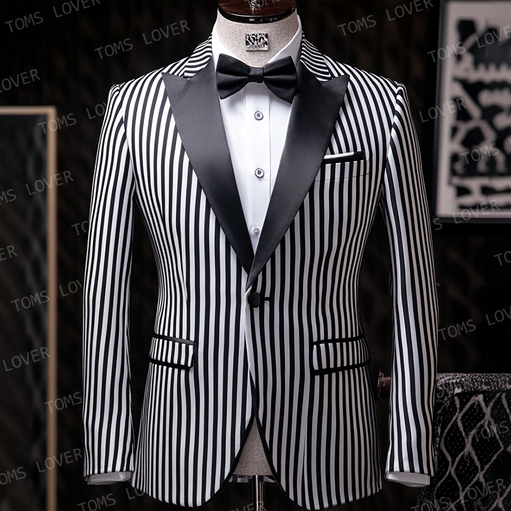 Blazer Single Button Casual Suit Jacket