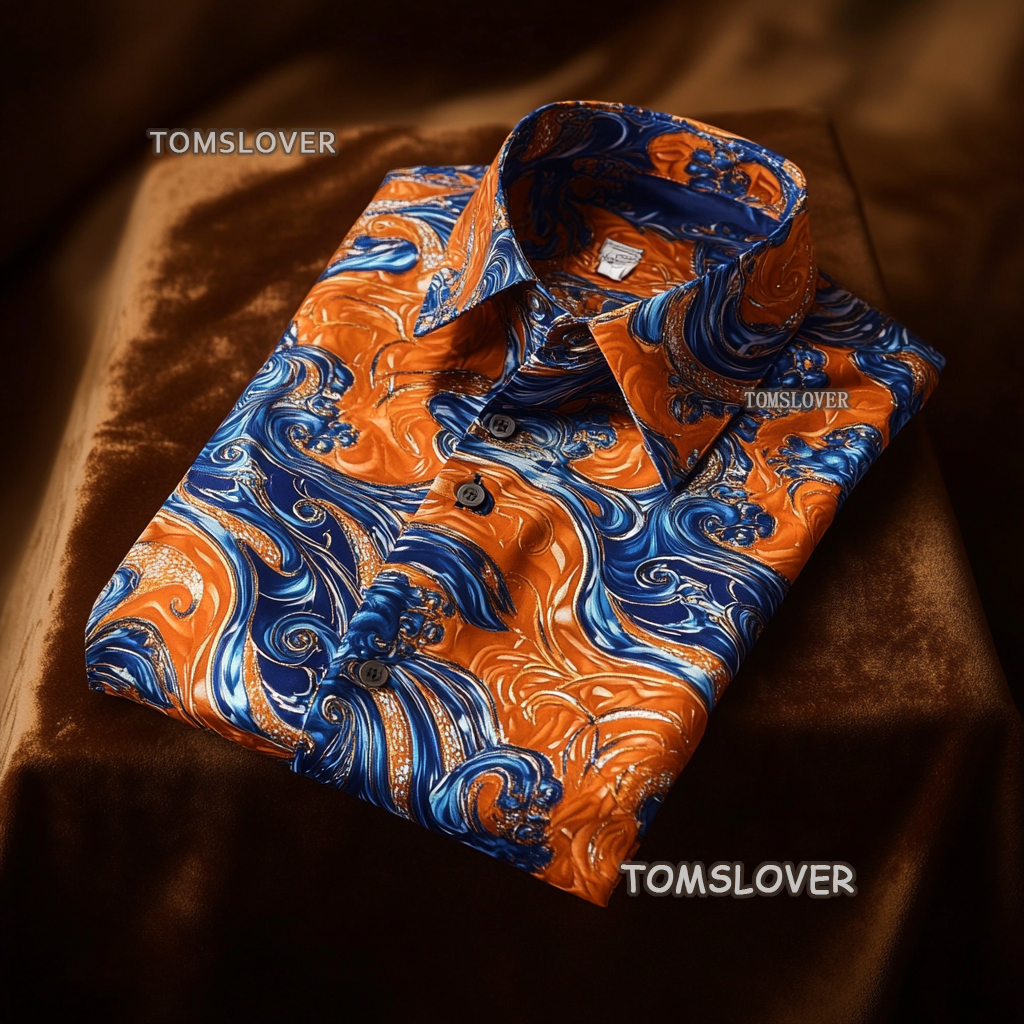 Print shirt for men