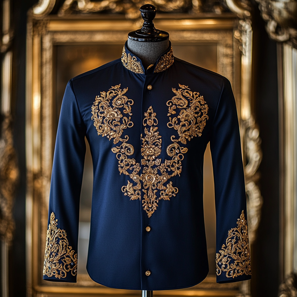 Men's Exceptional Quality Luxury Fabrics Shirt