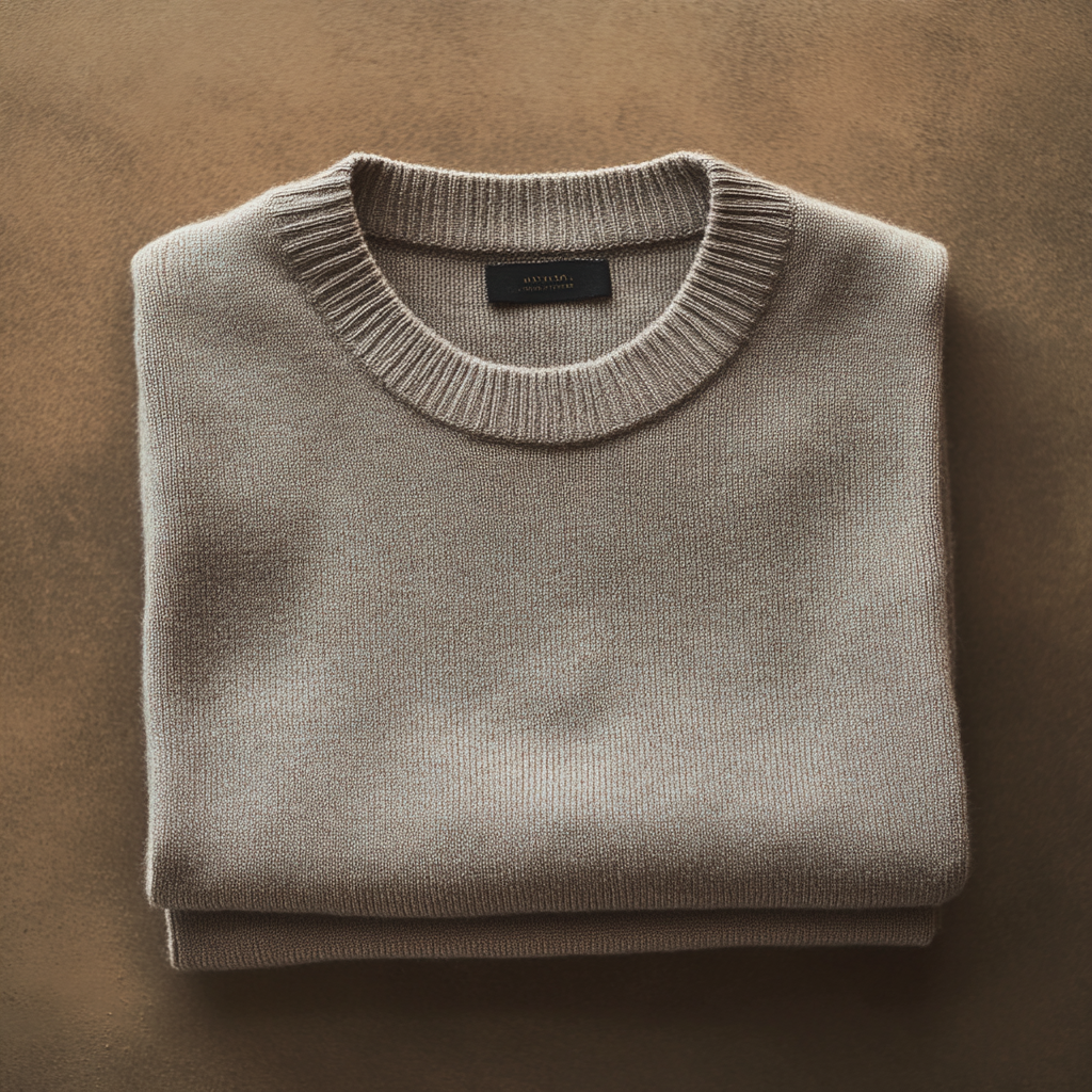Men's Turtleneck Sweater Business Casual