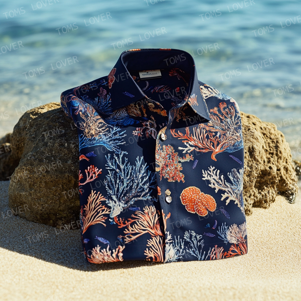 Print shirt for men