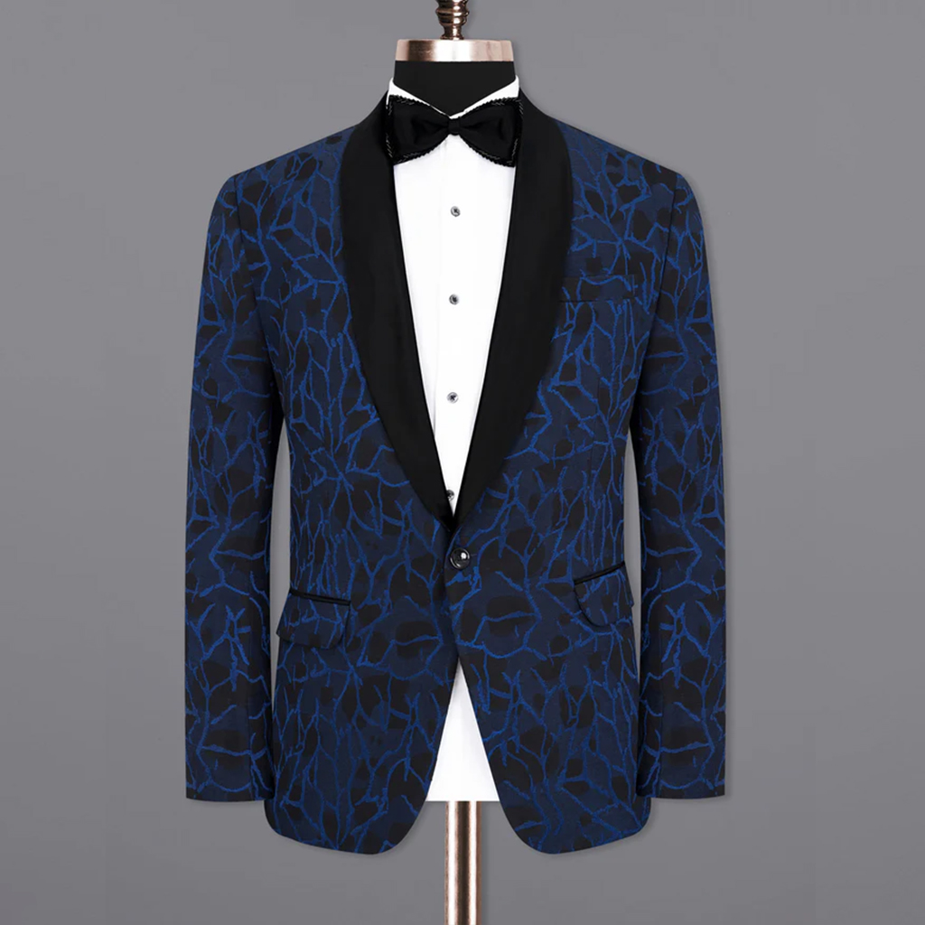 TomsloverMen's Casual Blazer Jacket Blazer Regular Fit  Single Breasted One-button 