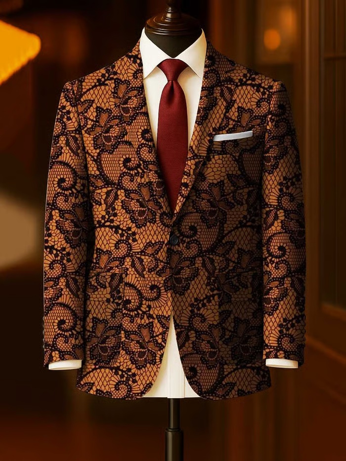 Men's Luxury Business Blazers