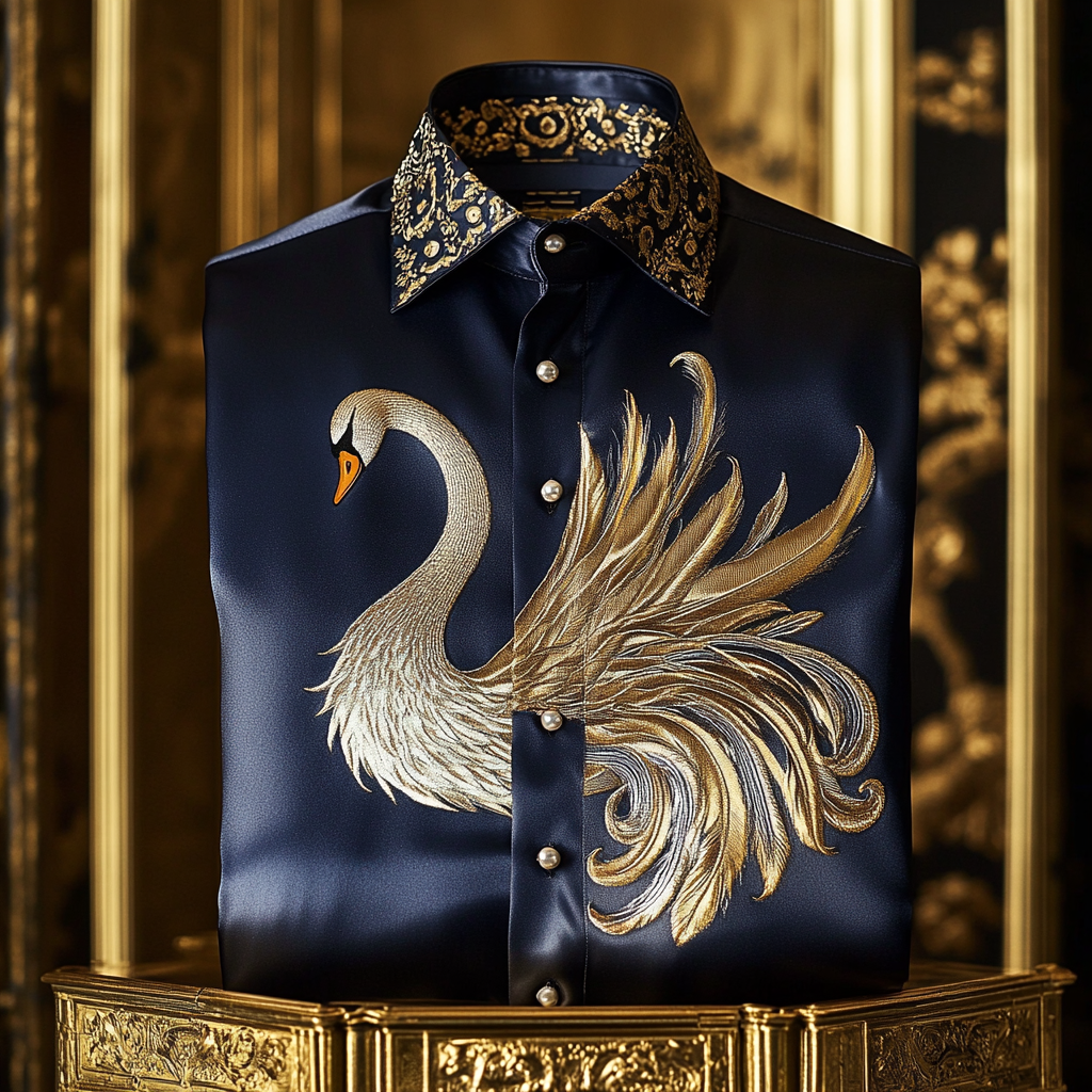 Men's Exceptional Quality Luxury Fabrics Shirt