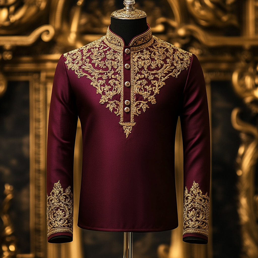 Men's Exceptional Quality Luxury Fabrics Shirt