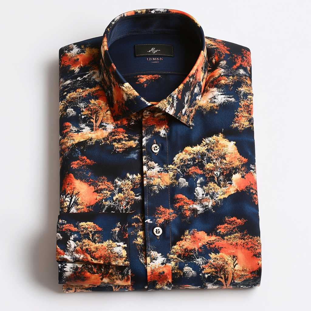 Men's Fashion Printed Shirts
